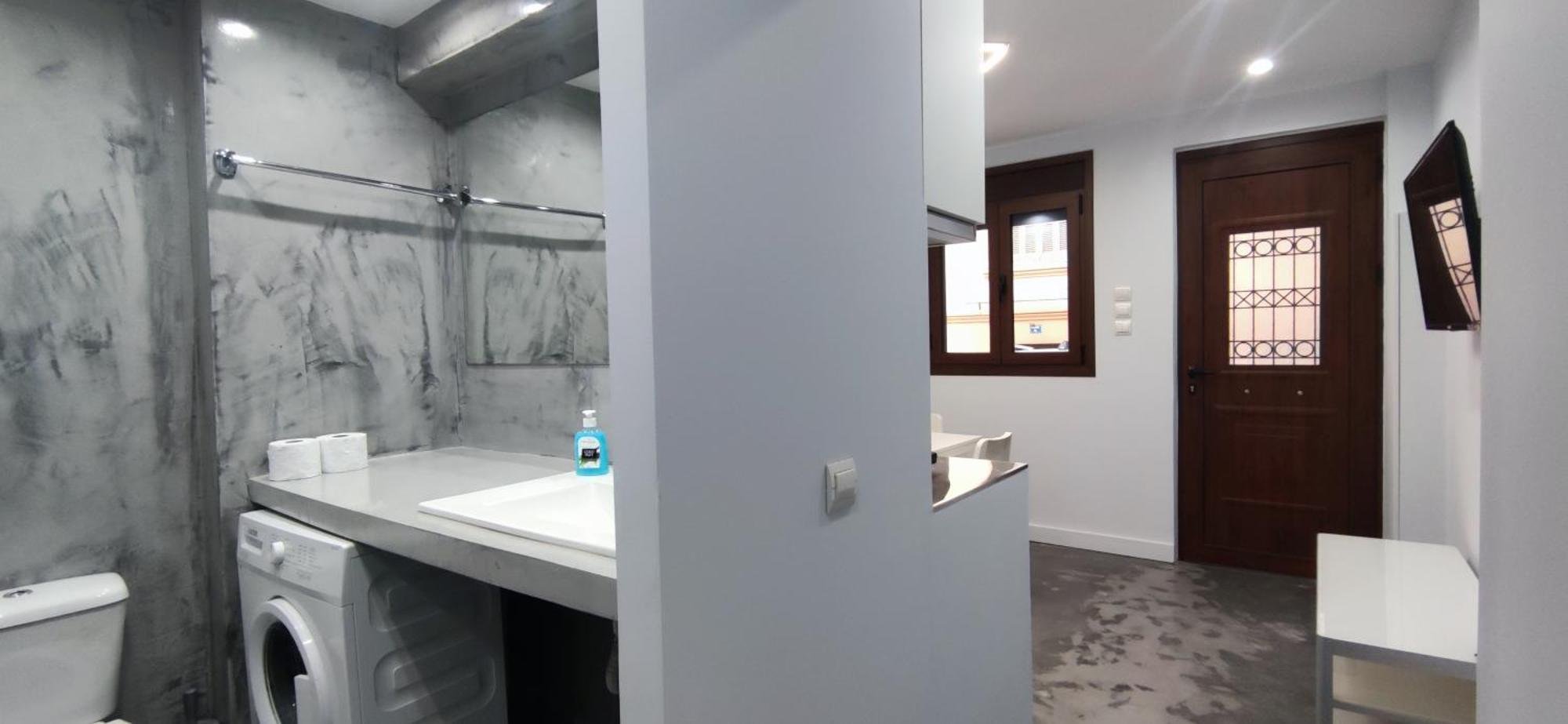 New Apartment With A Separate Entrance Near The Subway. Athene Buitenkant foto