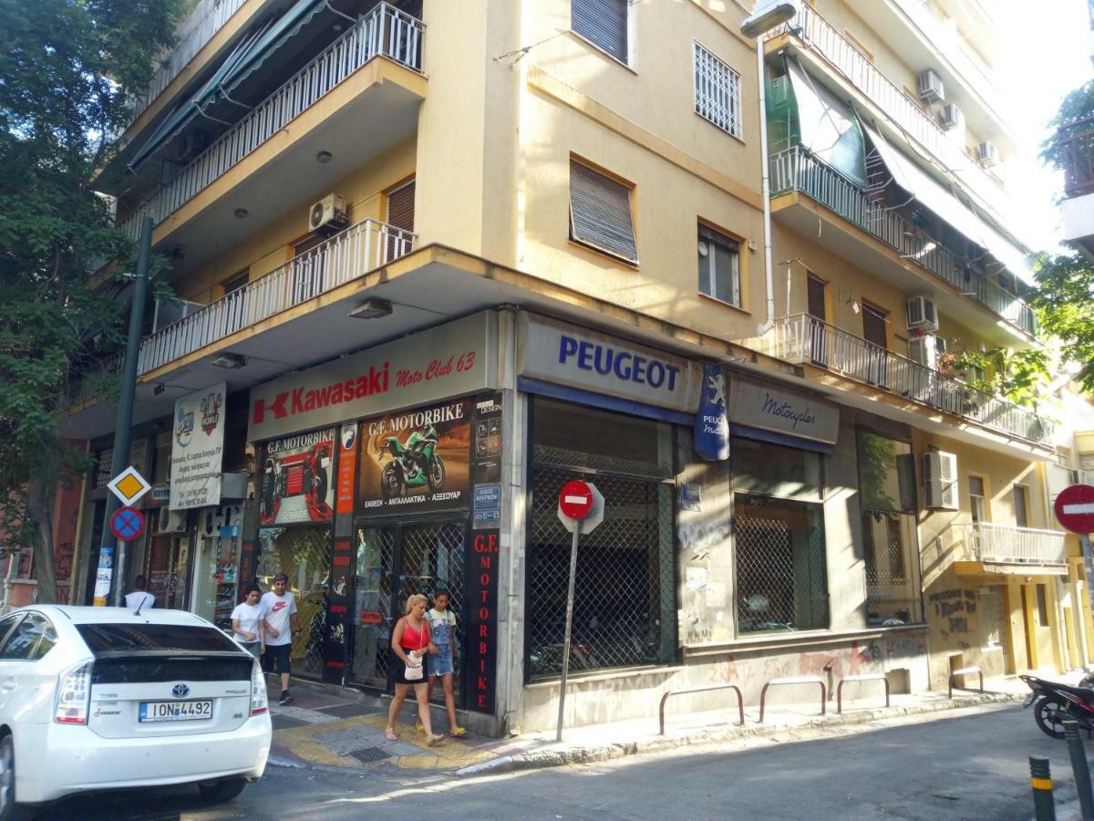 New Apartment With A Separate Entrance Near The Subway. Athene Buitenkant foto